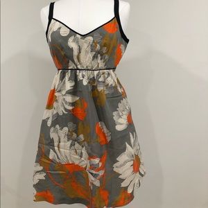 Anthropologie MOULINETTE SOEURS Gazania Dress EUC